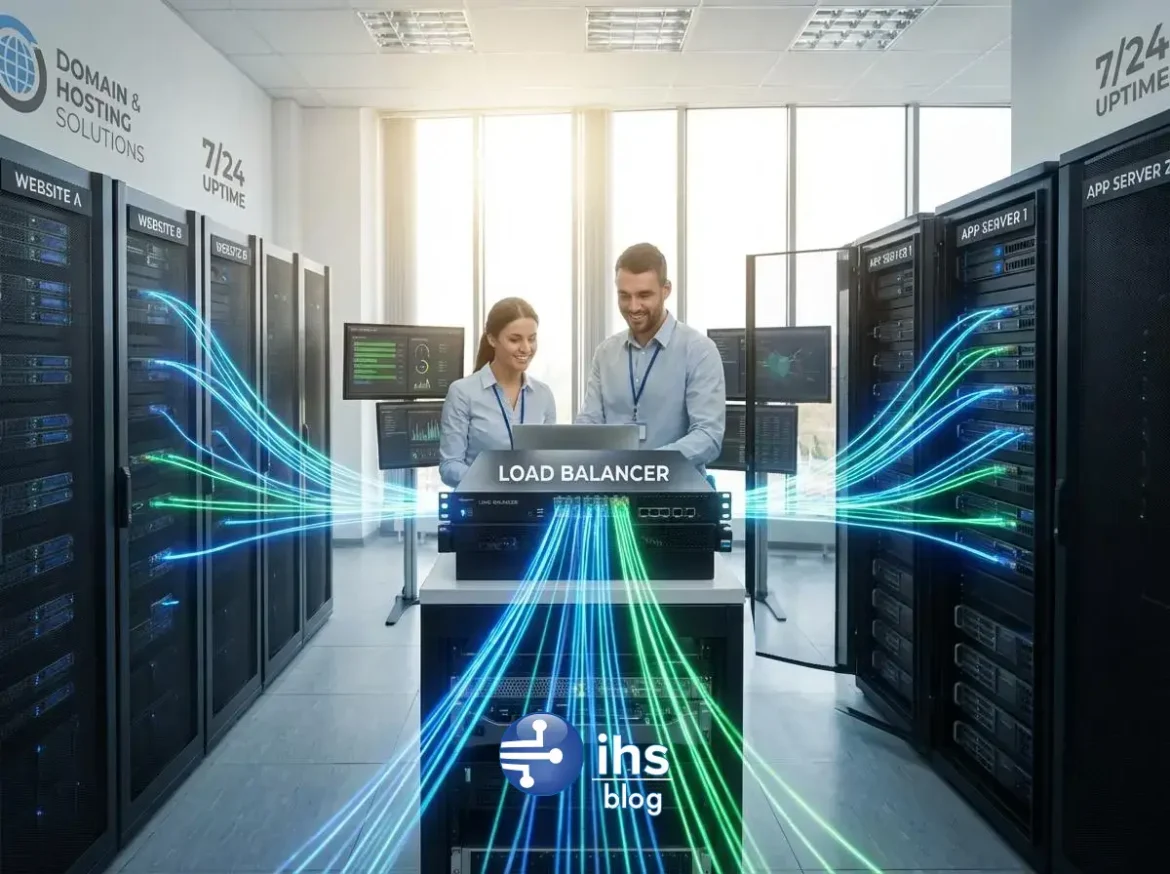 Yük Dengeleyici (Load Balancer) Kurulumu ile Kesintisiz Hizmet Sağlama
