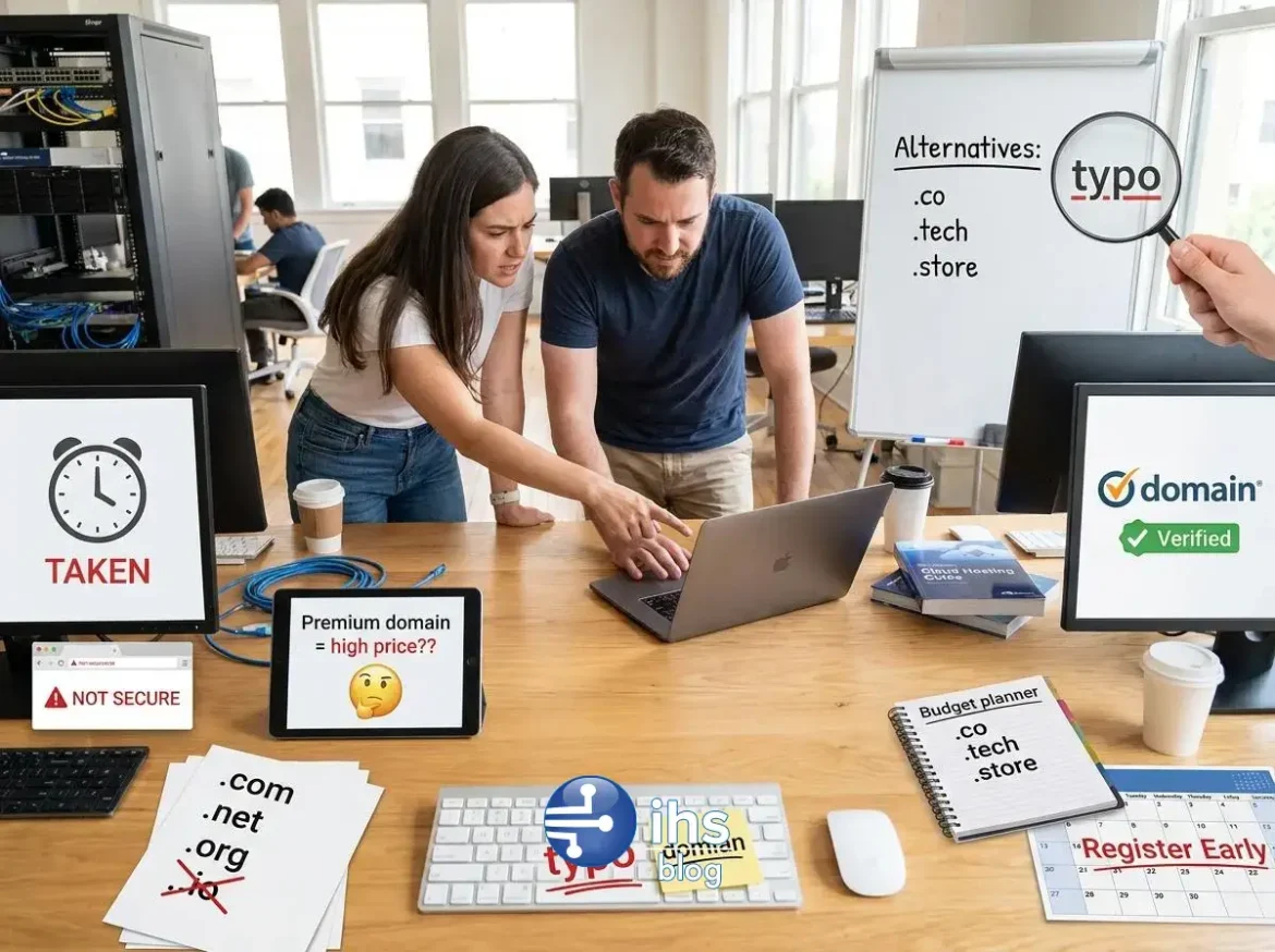 Domain Sorgulama Sırasında En Sık Yapılan 5 Hata ve Çözüm Yolları