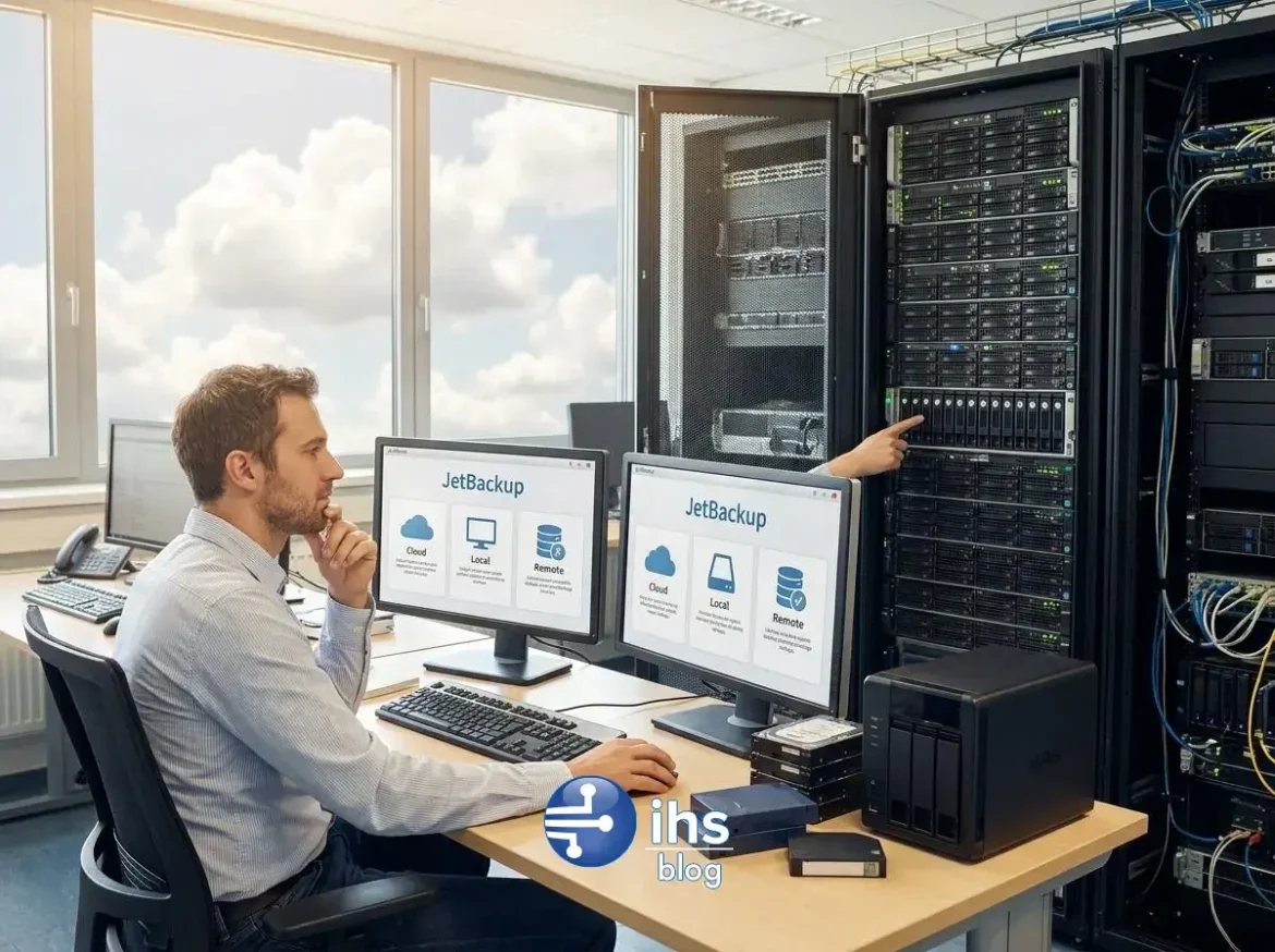 JetBackup Yedekleme Sistemi Nedir?
