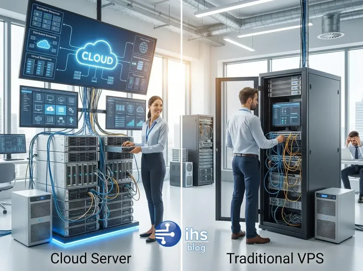 Bulut Sunucu (Cloud Server) ve Geleneksel VPS Arasındaki 5 Fark