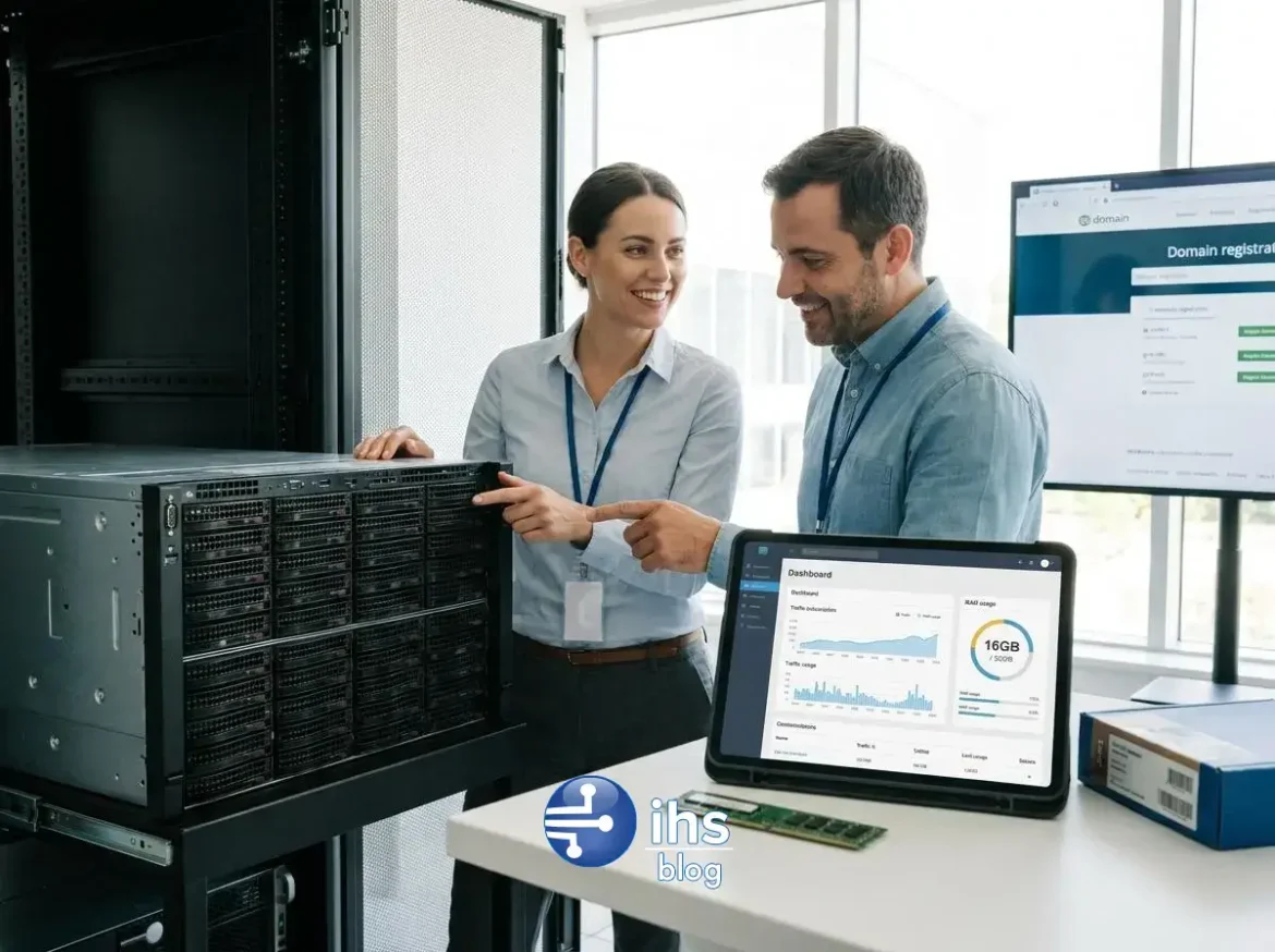 E-Ticaret Siteleri İçin VPS Sunucu Seçim Rehberi: Kaç GB RAM Gerekli?