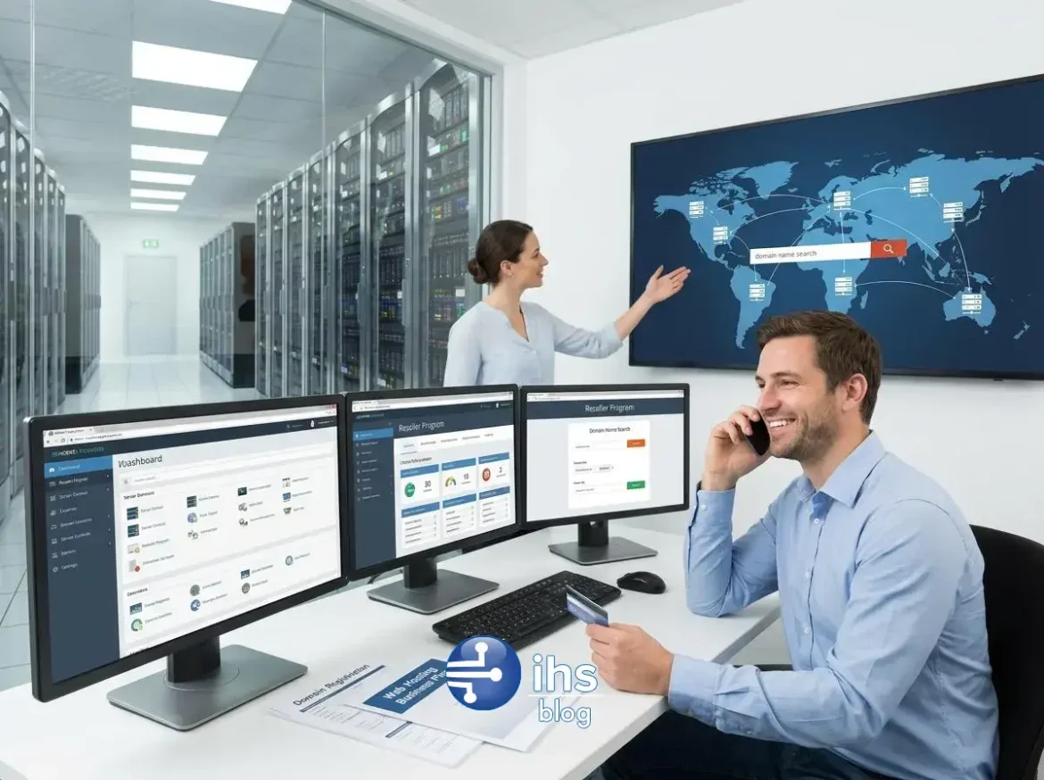 Reseller (Bayi) Hosting ile Kendi Hosting İşinizi Kurma Rehberi