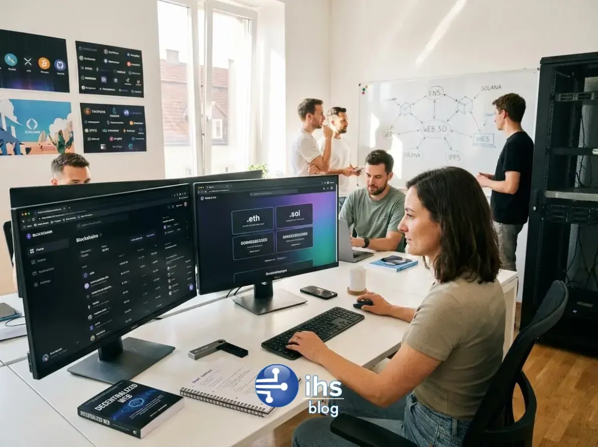 Web 3.0 ve Blockchain Domainleri (.eth, .sol): Geleceğin Alan Adları mı?