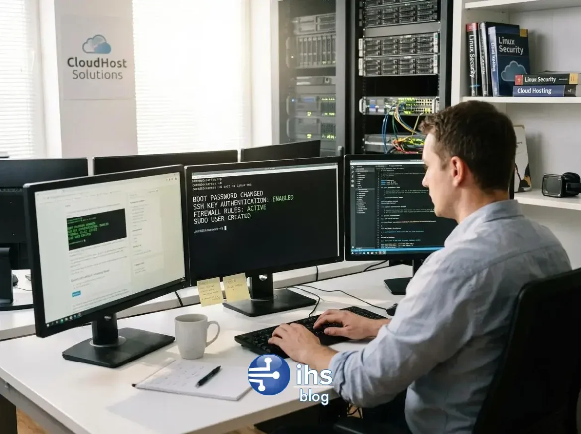 linux-vps-ilk-kurulumda-degistirilmesi-gereken-varsayilan-ayarlar Linux VPS İlk Kurulumda Değiştirilmesi Gereken Varsayılan Ayarlar