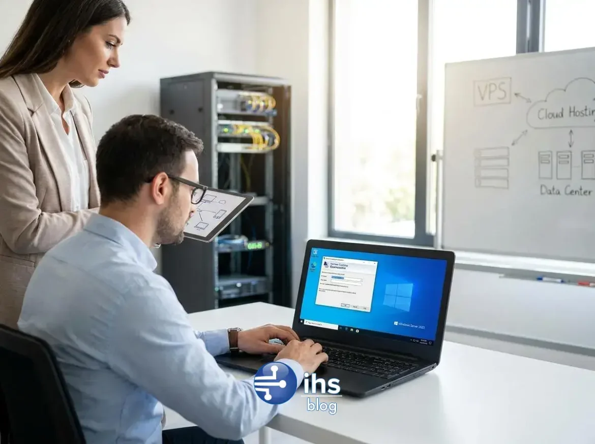 RDP (Uzak Masaüstü) VPS Nedir? Windows Sanal Sunucuya Nasıl Bağlanılır?