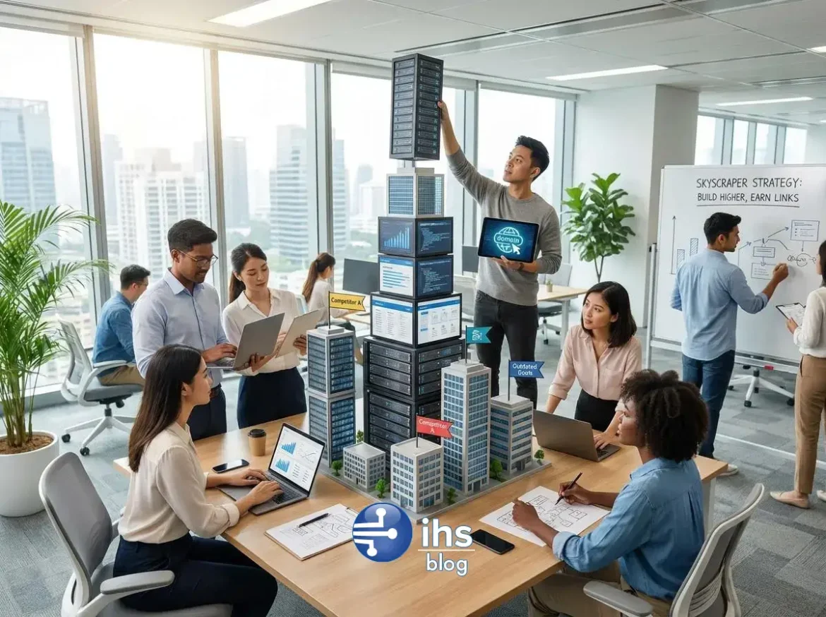 skyscraper-gokdelen-teknigi-nedir Skyscraper (Gökdelen) Tekniği Nedir? Rakip İçerikleri Geçerek Backlink Alma
