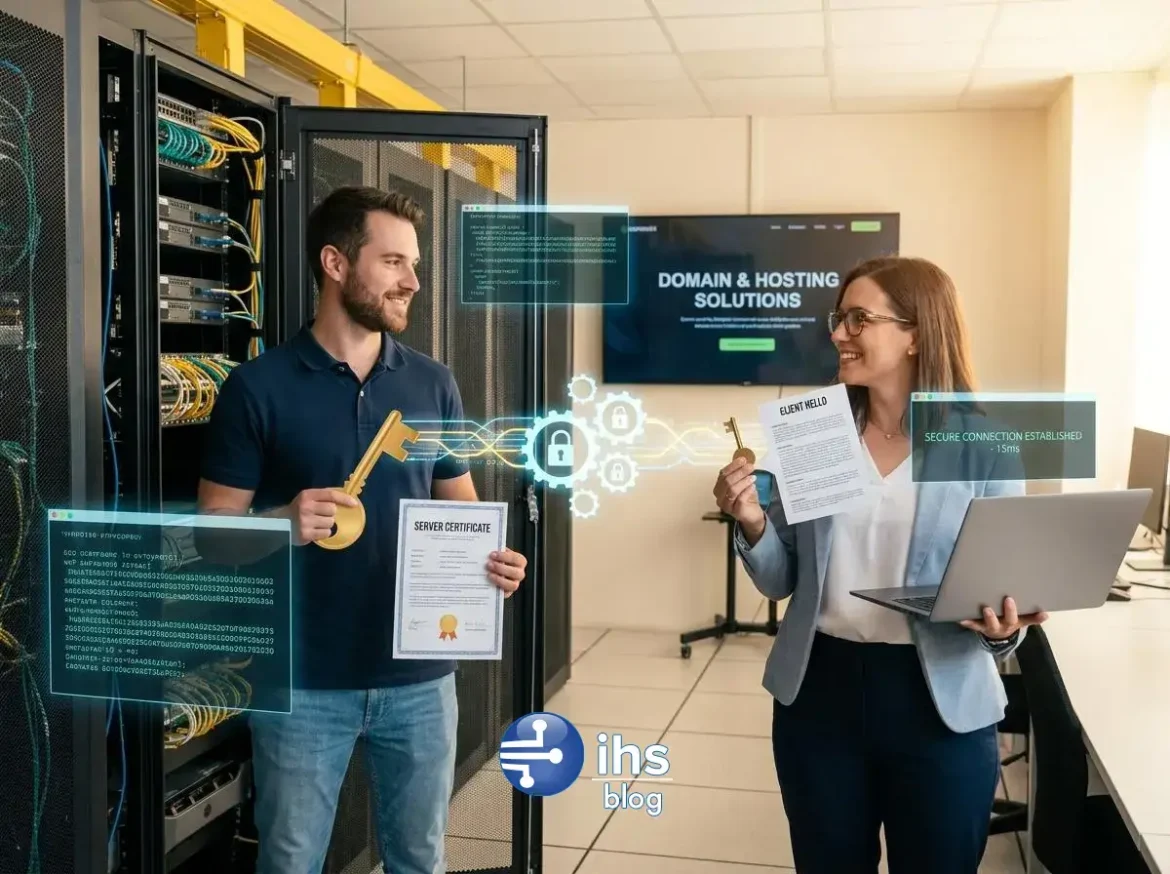 SSL Handshake (El Sıkışma) Süreci Nedir? İstemci ve Sunucu Arasında Milisaniyelik Şifreleme Anlaşması
