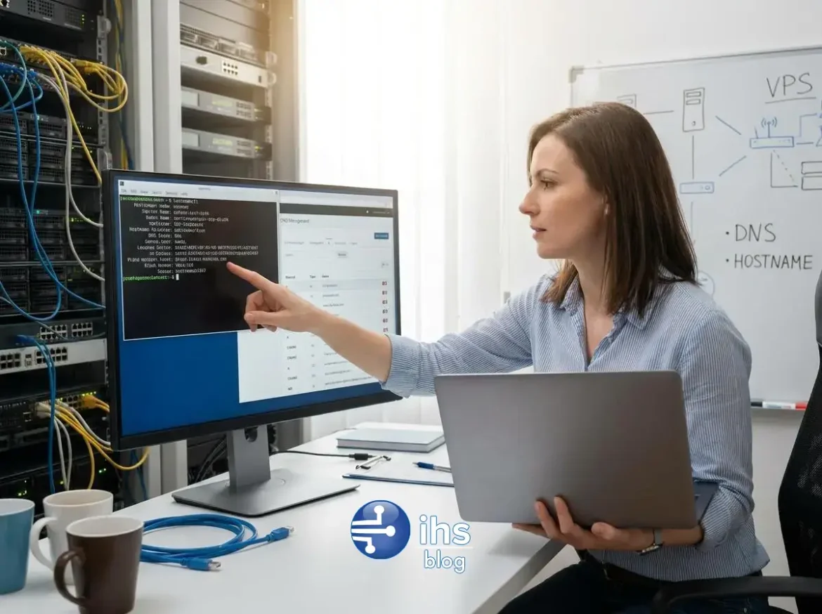 VPS’te ‘hostname’ ve DNS Kayıtları Doğru Nasıl Yapılandırılır?