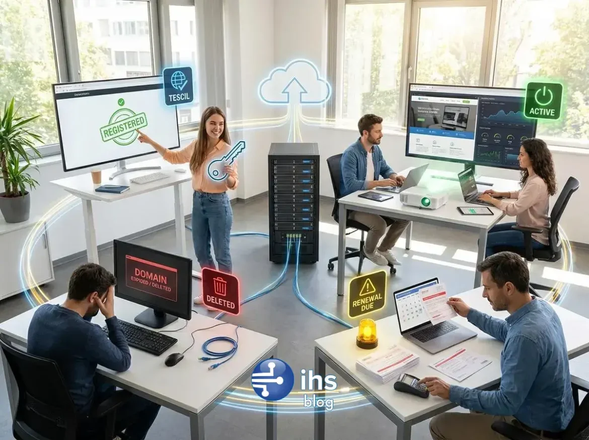 Domain Yaşam Döngüsü Nedir? Tescil ve Silinme Aşamaları Nelerdir?