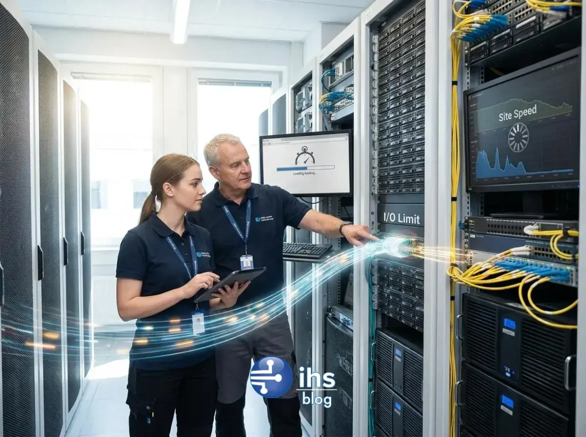 Hosting I/O Limiti Nedir? Site Yüklenme Hızına Doğrudan Etkileri Nelerdir?