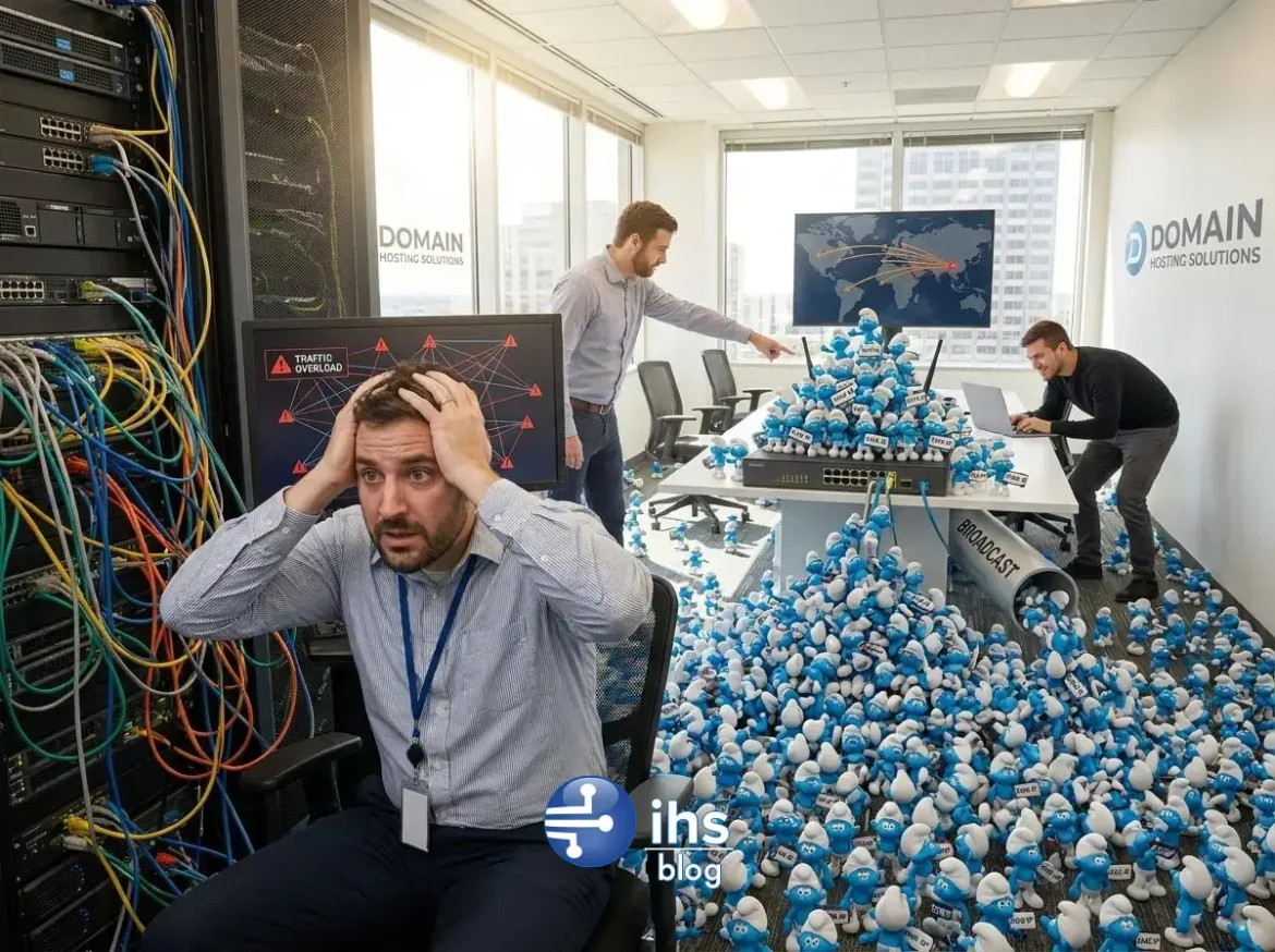 Smurf Saldırısı Nedir? Sahte IP İstekleri Kurbanın İnternet Bağlantısını Nasıl Boğar?