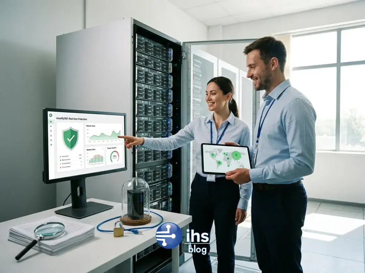 Imunify360 Nedir? Hosting Sunucularını Virüslerden Nasıl Korur?