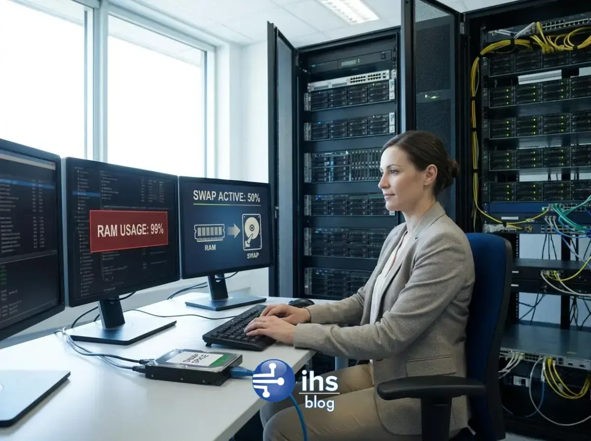 VPS Swap Alanı Nedir? RAM Kapasitesi Dolduğunda Sunucu Nasıl Ayakta Kalır?